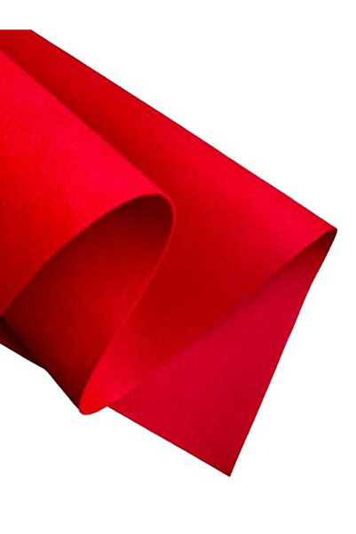 feltland Fetru rigid1mm 50X50cm, rosu