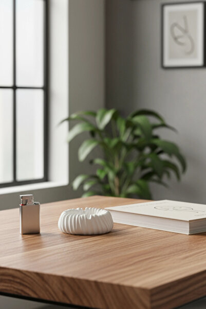 N NOXXO Μοντέρνος Χειροποίητος Τασάκι από Μπετόν 12 εκ |   Μινιμαλιστικό και ανθεκτικό σχέδιο