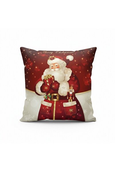 OEM Decorative Christmas pillowcase, with inner zipper, polyester, 6220-30