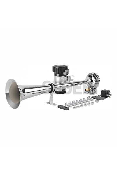 Genel Markalar 24V HAVALI KORNA TEKLİ KROM (MARİN) (KOMPRESÖRLÜ)