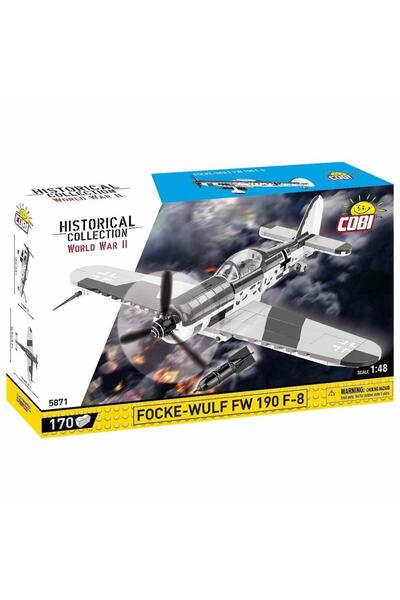 COBI Focke-Wulf Fw 190 F-8, 170 pieces ( COBI-5871 )