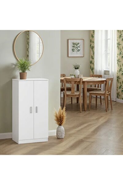 Tdesigno T Designo Eli Ayakkabılık-Konsol-Çok Amaçlı Dolap-60 cm