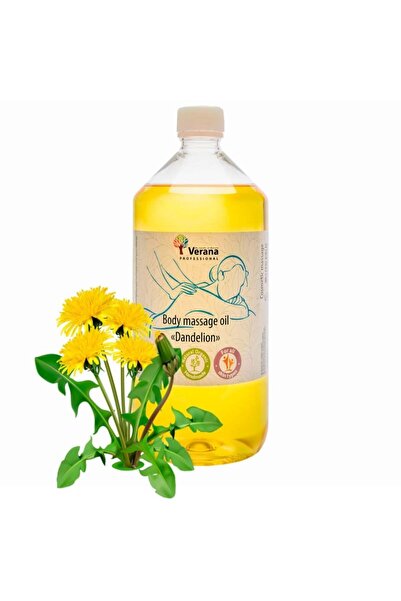 Verana Масажно масло с глухарче