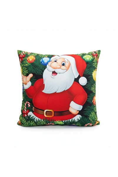 OEM Decorative Christmas pillowcase, with inner zipper, polyester, 6220-2512