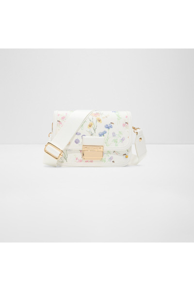 Aldo حقيبة كروس بودي مطبوع من تيبياليس مع قفل قابل للتعديل وحزام