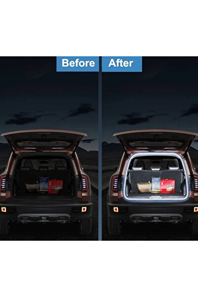 Ruan Car LED strip trunk lighting ALBA light 12V universal