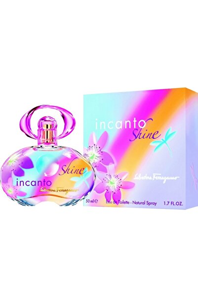 Salvatore Ferragamo عطر انكانتو شاين للنساء - او دي تواليت، 50 مل