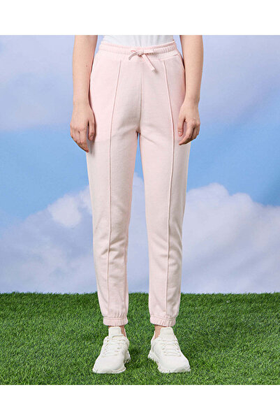 REDTAG Senior Girls Pink Basic Track Pants