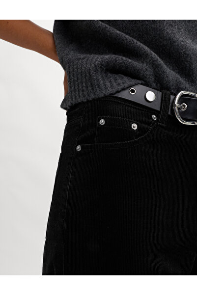 Marks & Spencer Kadife Wide Leg Pantolon