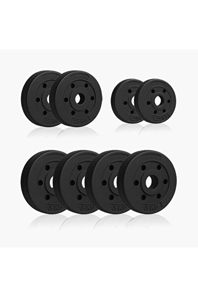 Athletos Additional disc set, 20 kg (4×3, 2×2.5, 2×1.25 kg), without bars and clamps