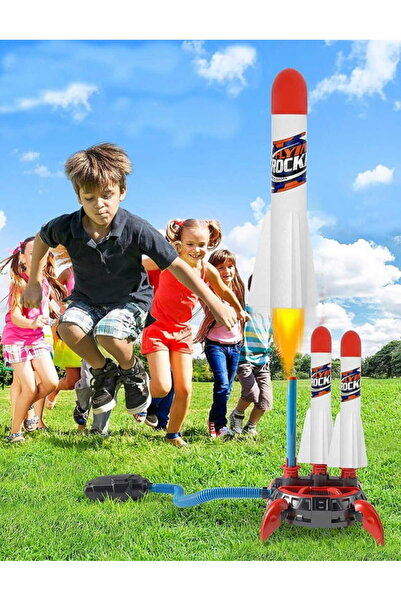 Doris Rocket launcher game for kids with 6 rockets