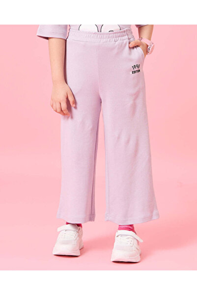 REDTAG Girls Lilac Active Pants