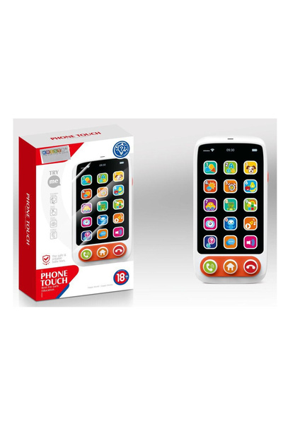 Krista Primul meu smartphone, telefonul bebelușului cu butoane