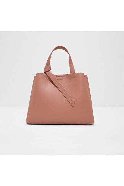 Aldo حقيبة زاريا بمقبض مزدوج وسحاب وحزام قابل للفصل