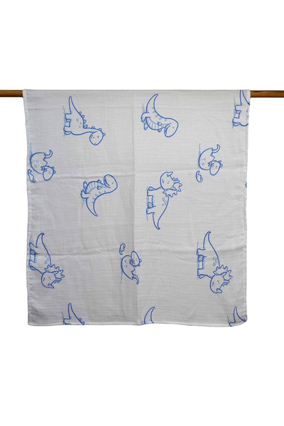 Mimiko غطاء موسلين بطبقتين 100% قطن فائق النعومة، يسمح بالتهوية، غطاء أطفال 7...