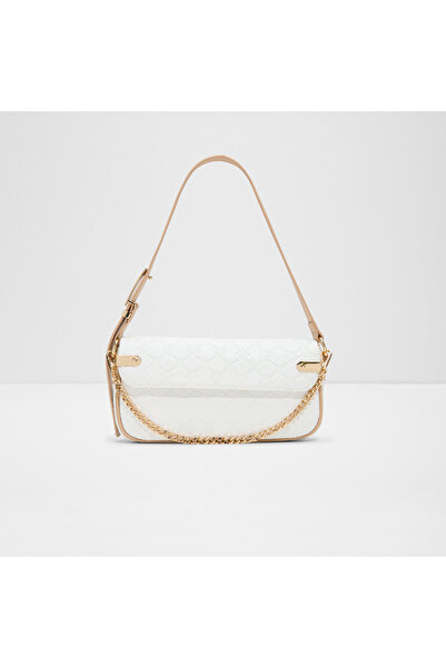 Aldo حقيبة كتف أوماوليان مونوغرام مع قفل قابل للفصل وحزام