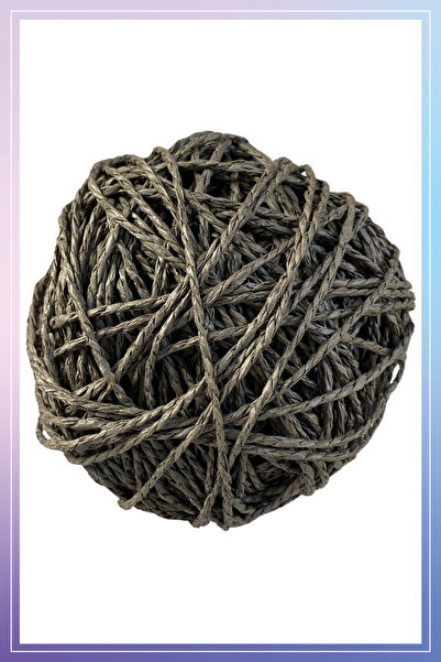 Mai Handmade Kağıt İp 25 gram Sarılmış Örgü İpi
