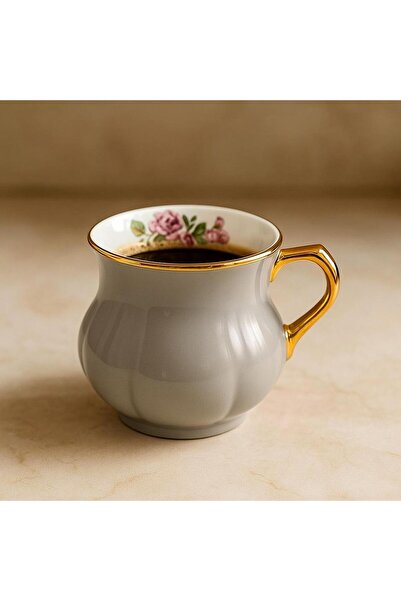 Paçi Porcelain Nescafe & Tea & Coffee Cup