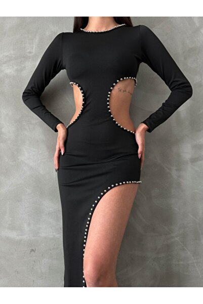 ADAMODA.RO Women's cropped dress