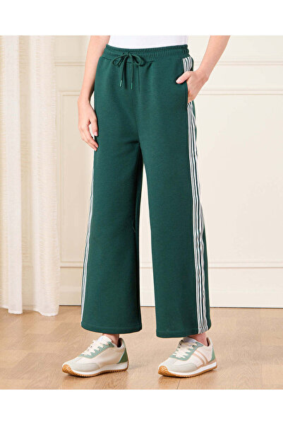 REDTAG Senior Girls Green Jogger Set (2 Piece)