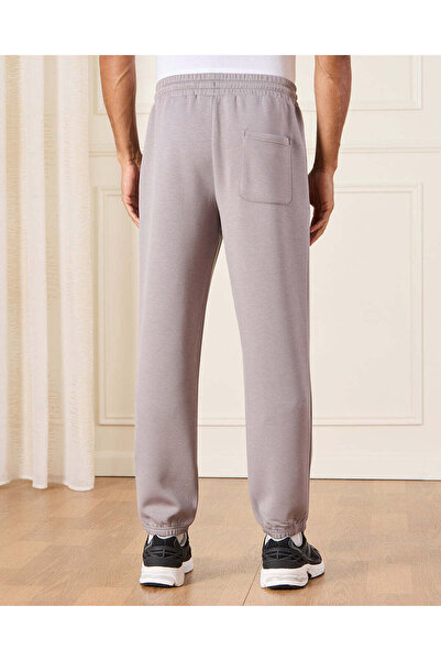 REDTAG Men Beige Lounge Pants