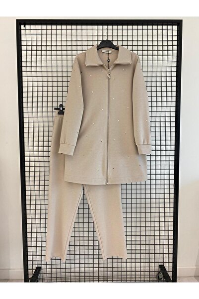 Armine Trend Yeni Sezon Pantolonlu İkili Mevsimlik Takım Modaayka 25AYC685