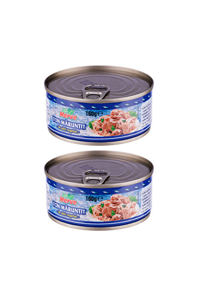Merve Shredded tuna in vegetable oil 2 pcs x 160g