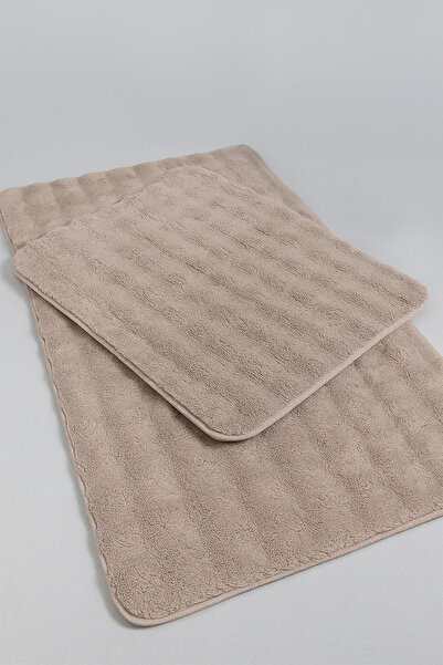Minteks Bouble 2-Piece Bath Mat Set