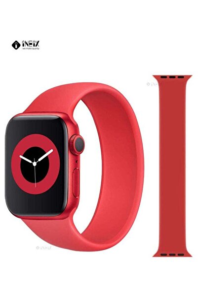 ineix Solo Loop Stretchable Silicone Replacement Strap For Apple Watch 38,40 mm (150 mm Length)