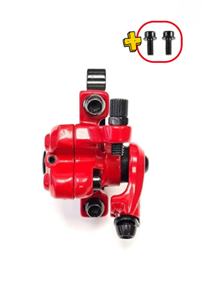 bisiklet dünyam Onvo Ov 102 & 012 & 011 Scooter Uyumlu Fren Kaliperi Kırmızı ...