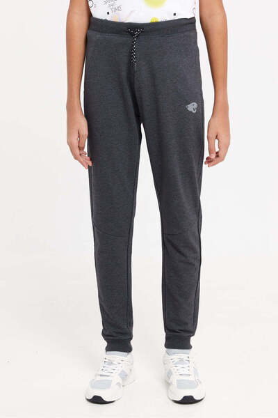 REDTAG بنطال رياضي للأولاد الكبار من Charcoal Table