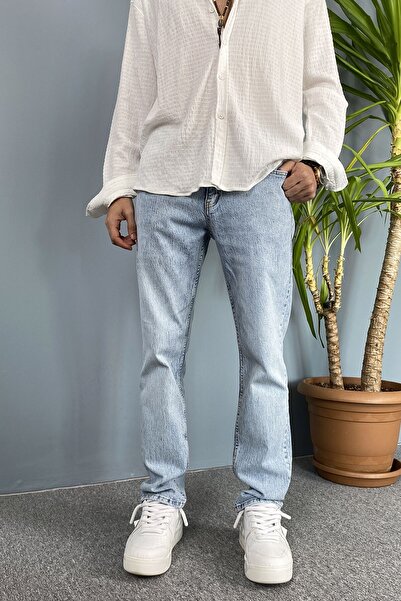 Alışveriş Sokağı Blue Jean - Denim Pants Slim Fit