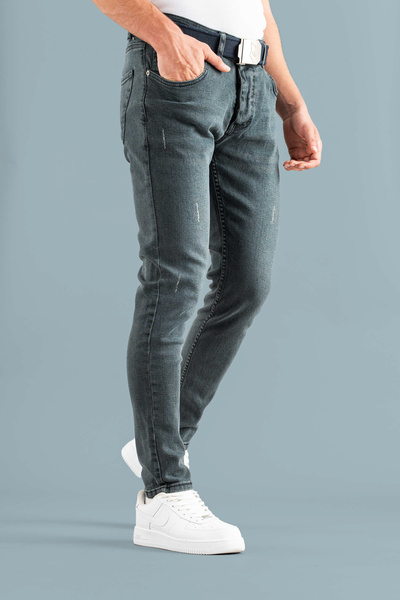 bombe Men's Slim Fit Slim Fit Nail Jeans