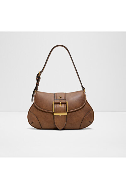 Aldo Aleyna Shoulder Bag with Magnetic Closure and Adjustable Strap