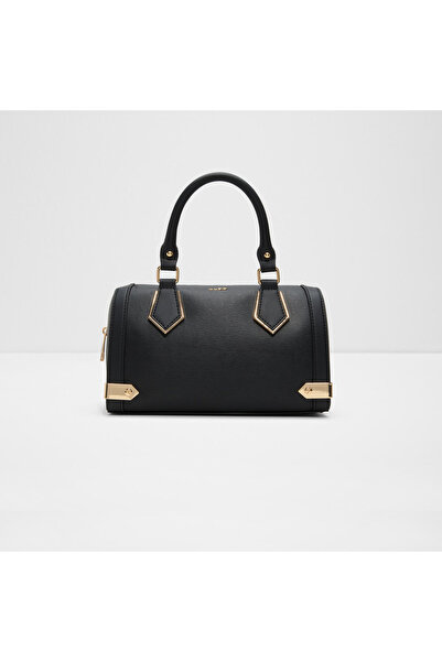 Aldo حقيبة مايبري ذات مقبض مزدوج ومزخرفة بسحاب وحزام قابل للفصل