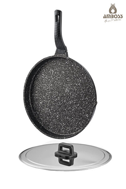 Amboss Cast Granite Covered Fish Pan 34 cm