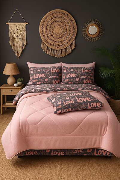 SLOBODA Wellsoft Çift Taraflı Yorgan & Yastık Kılıfı