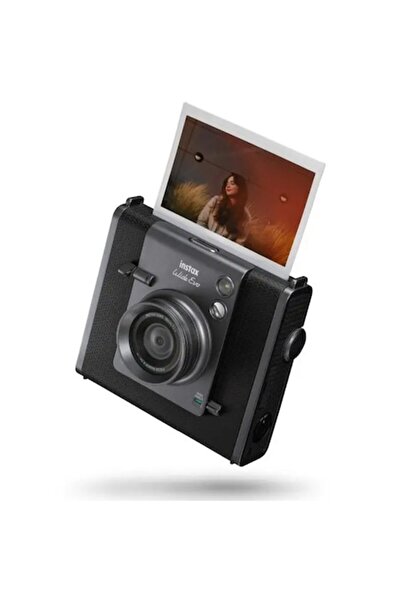 Fujifilm Instax WIDE Evo Instant Camera - Black