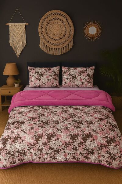 SLOBODA Wellsoft Çift Taraflı Yorgan & Yastık Kılıfı