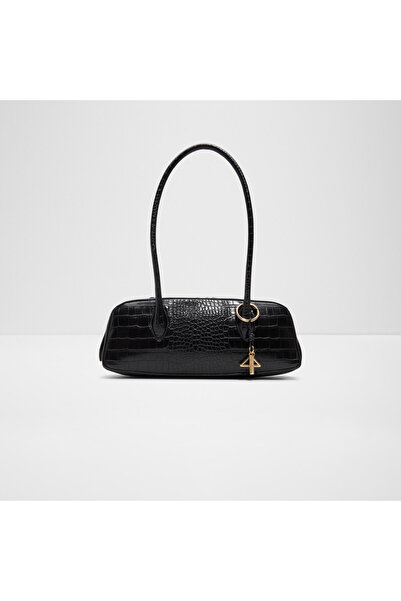 Aldo حقيبة كتف إيليان بطبعة حيوانية بمقبض مزدوج وسحاب