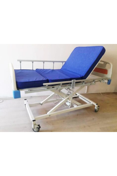 WİPPERMAN Ev Tipi / Hastane Tipi 3 Motorlu Hasta Karyolası – Full Set (Yatak ...