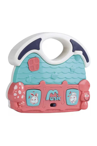 Krista Căsuță interactivă cu lumini și sunete, 12 luni+