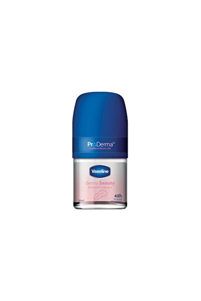 Vaseline Pro Derma Beauty 48h Antiperspirant Roll-On Deodorant, 50 ml,