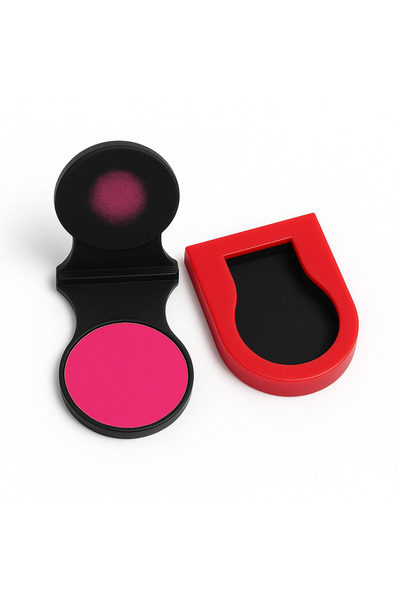 cityvision Red Hair Chalk Application Apparatus 4 cm – Holder with Clip for Practical and Clean Use