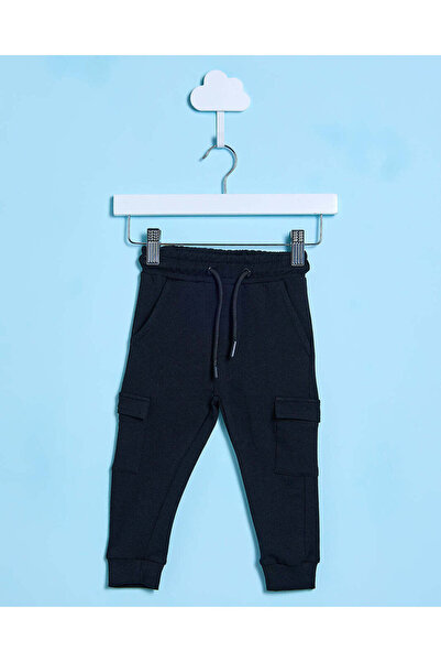 REDTAG Infant Boys Black Active Pants