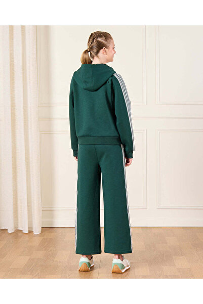 REDTAG Senior Girls Green Jogger Set (2 Piece)