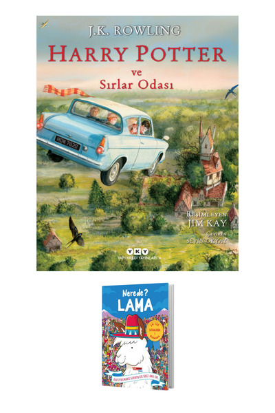 Yapı Kredi Yayınları Harry Potter ve Sırlar Odası Özel Baskı (Lama Nerede Hed...