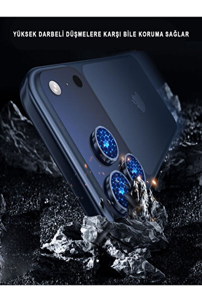 MTL iPhone 17 Pro / 17 Pro Max Compatible Sapphire Lens Anti-Scratch Durable Camera Protector