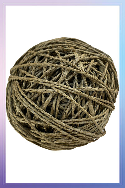Mai Handmade Kağıt İp 25 gram Sarılmış Örgü İpi