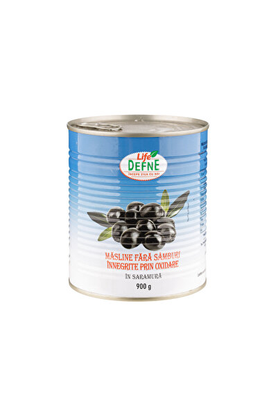 Defne Black pitted olives 800/360g